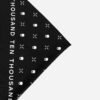 Cotton Bandana - Kettlebell Black Back