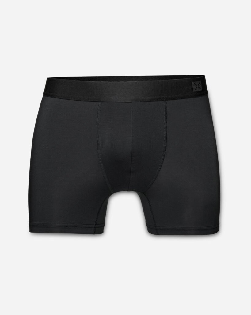 A—L Boxer Black Front