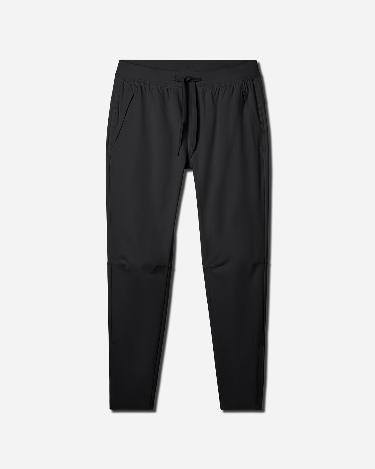 Interval Pant | Regular Black Front