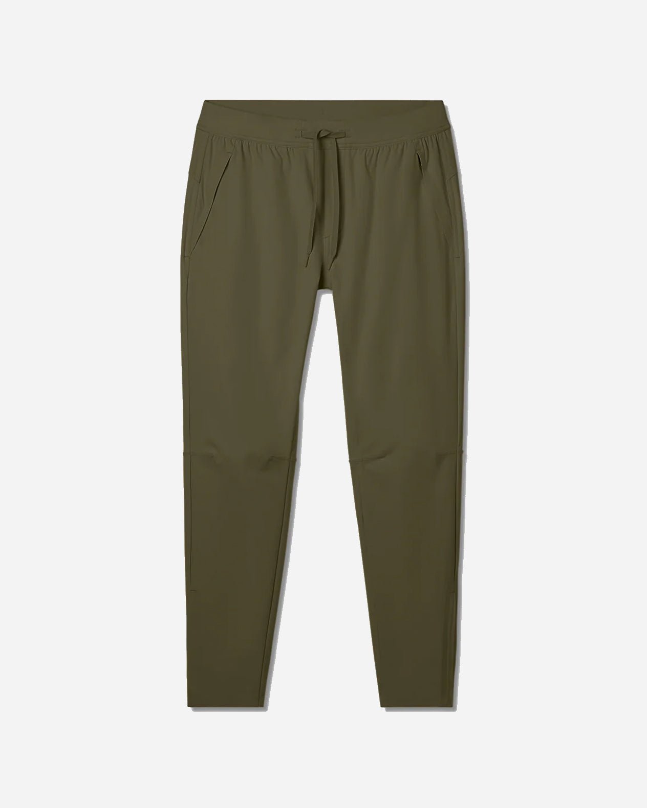 Interval Pant | Regular Dark Olive Front