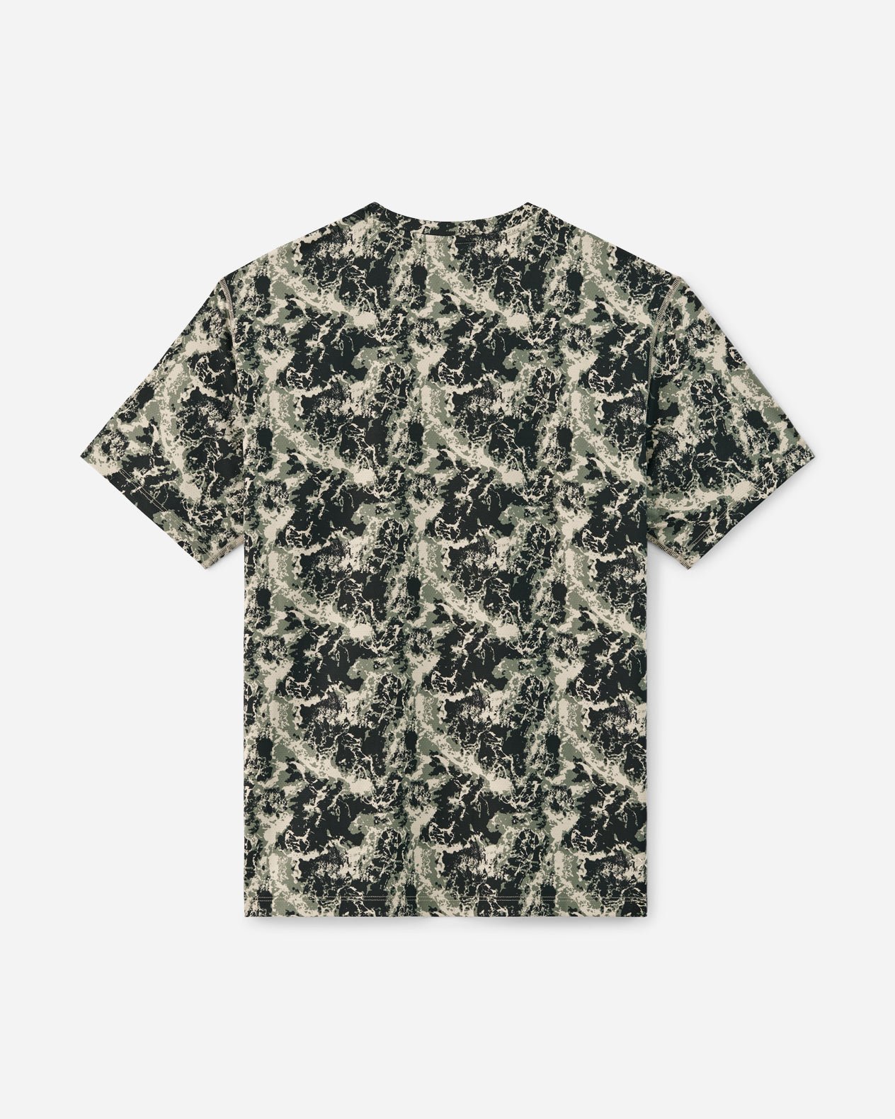 Interval Shirt Serpentine Camo Back