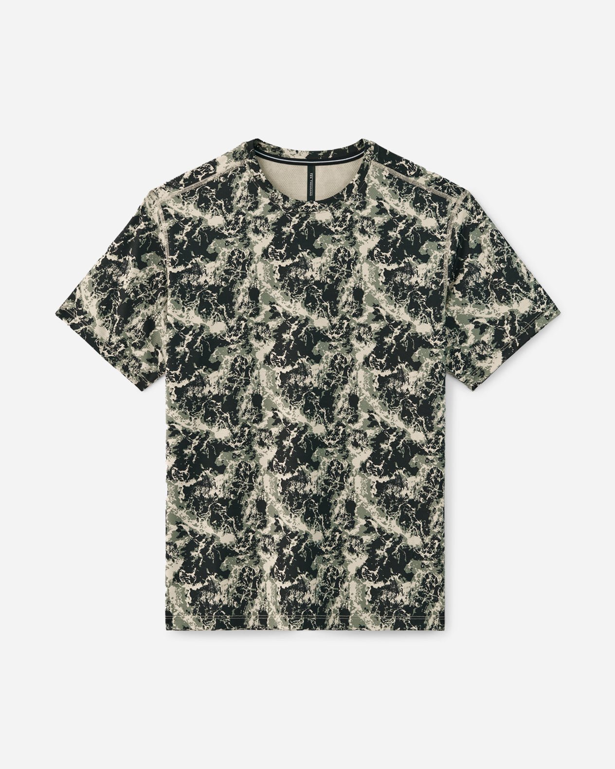 Interval Shirt Serpentine Camo Front