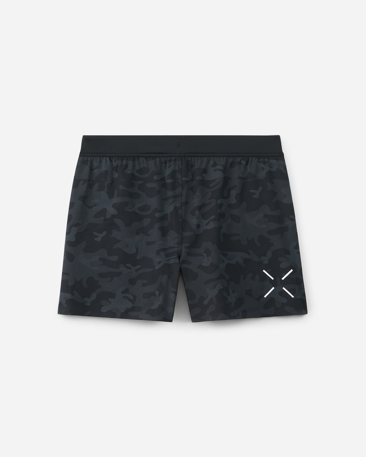 Interval Short | 5-inch Black Camo Back