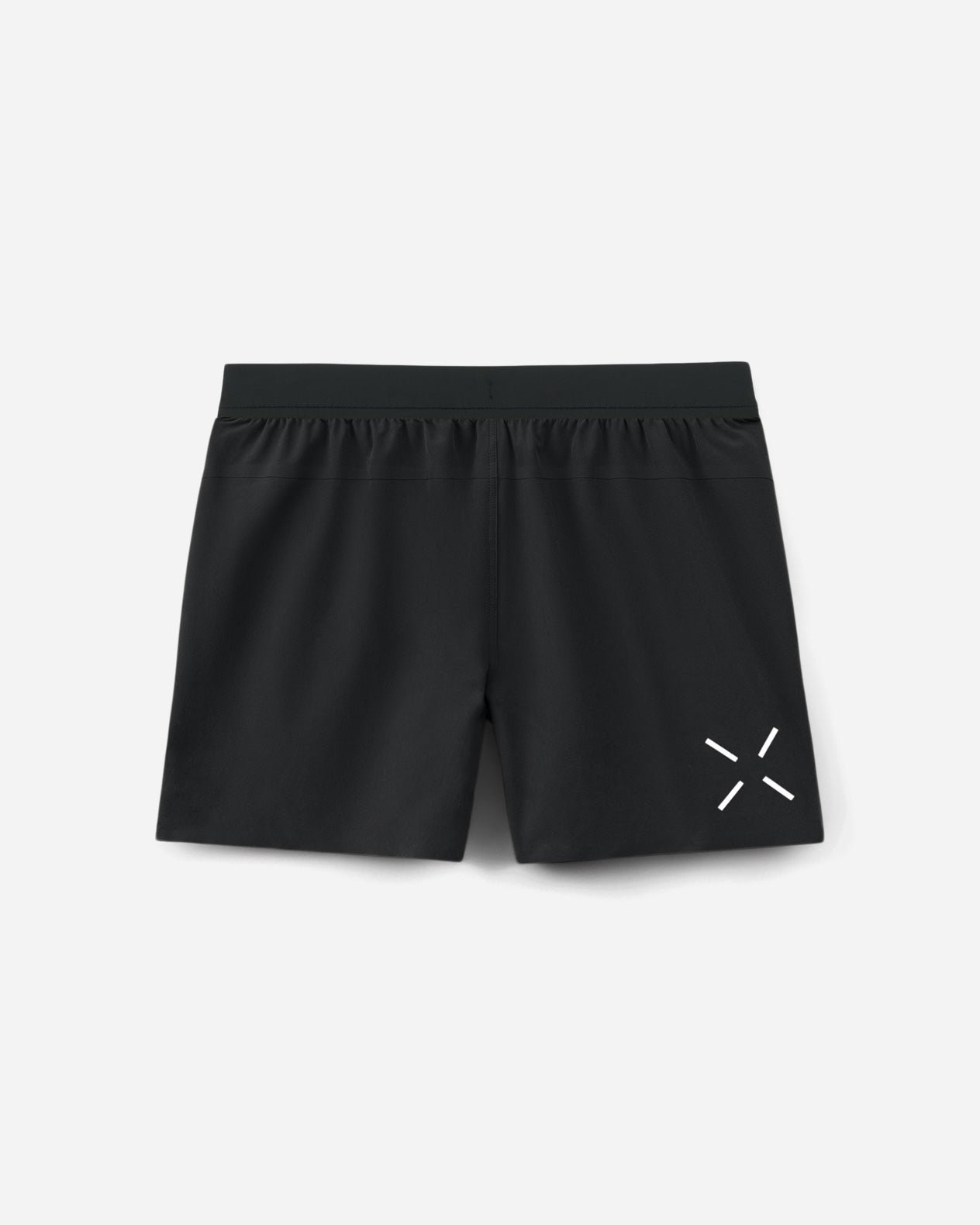 Interval Short | 5-inch Black Back