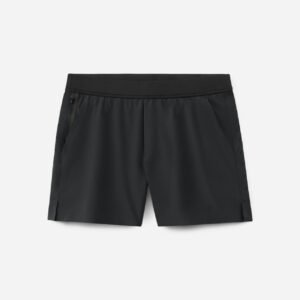 Interval Short | 5-inch Black Front