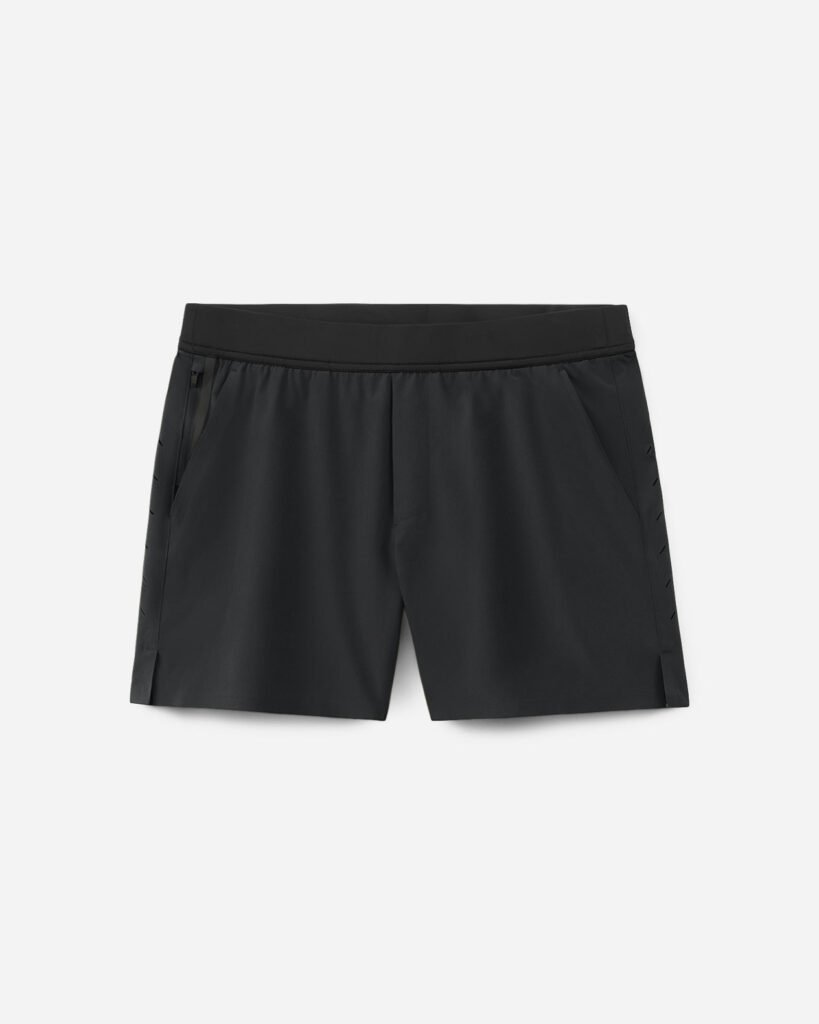 Interval Short | 5-inch Black Front