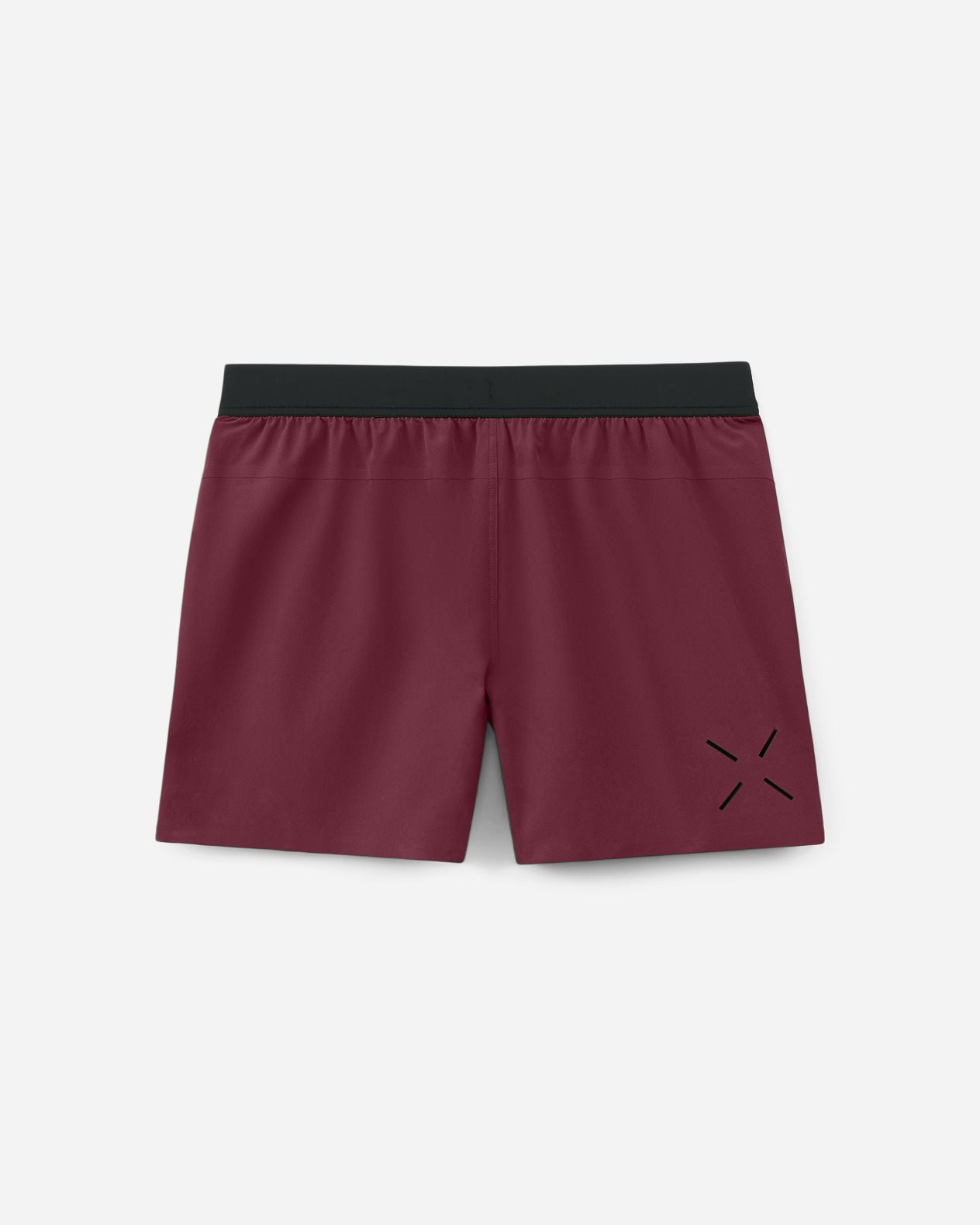 Interval Short | 5-inch Maroon Back