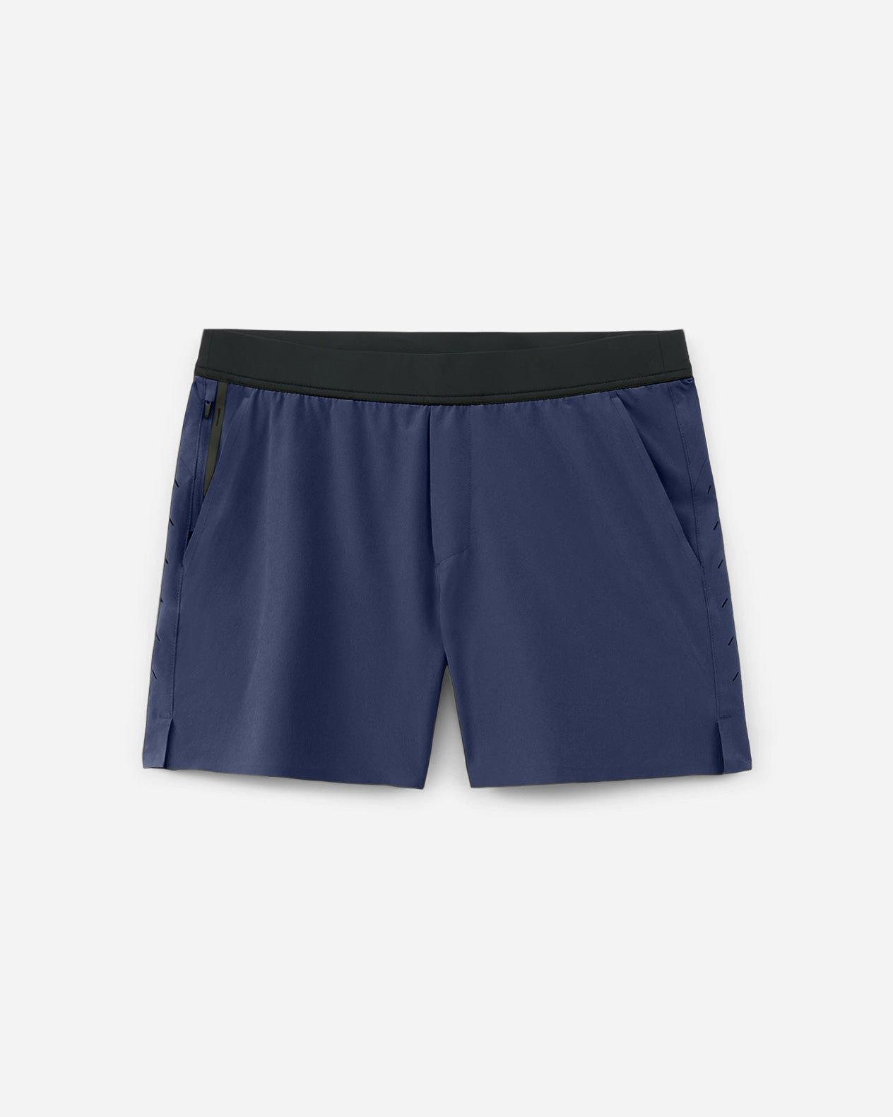 Interval Short | 5-inch Navy (Old SKU) Front