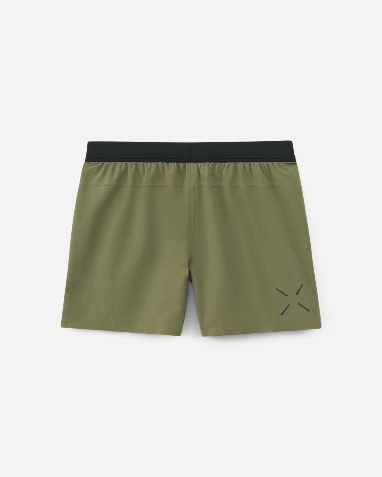 Interval Short | 5-inch OD Green (Old SKU) Back