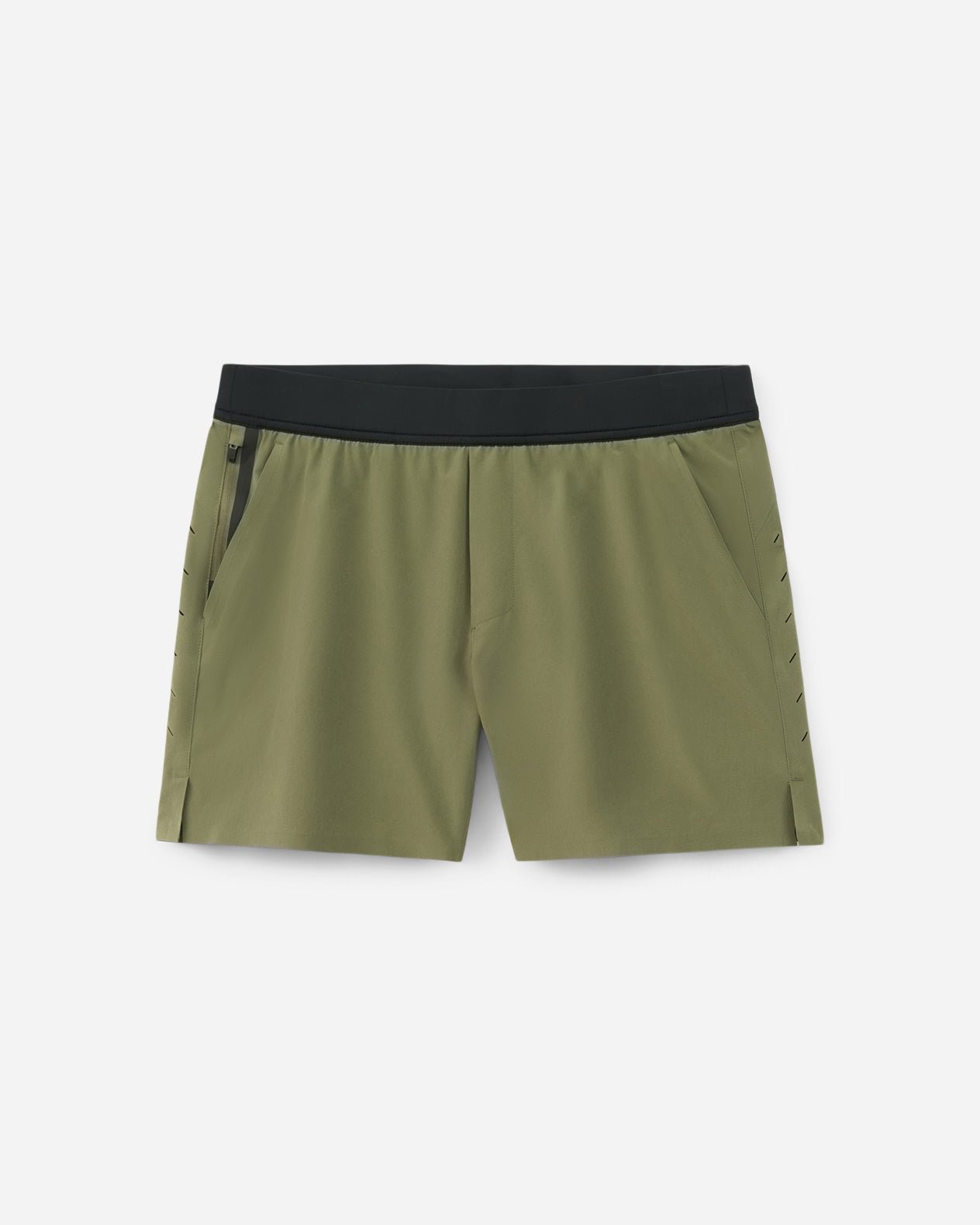 Interval Short | 5-inch OD Green (Old SKU) Front