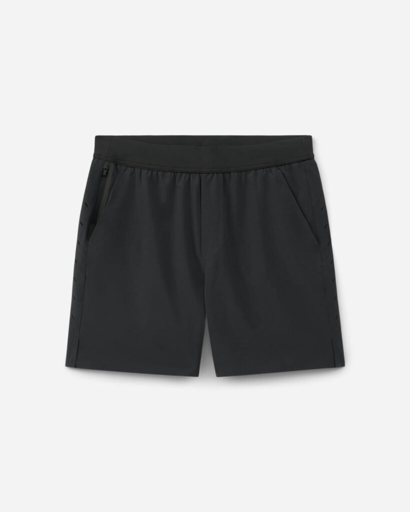 Interval Short | 7-inch Black Front