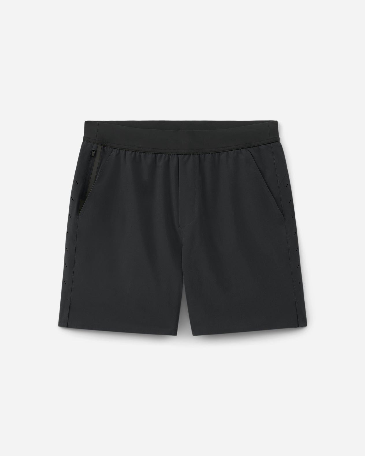 Interval Short | 7-inch Black Front