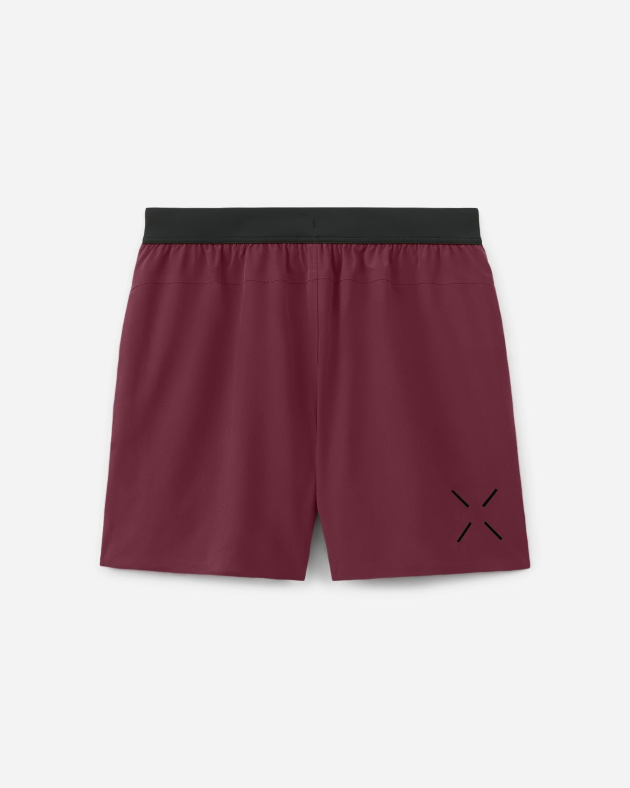 Interval Short | 7-inch Maroon Back