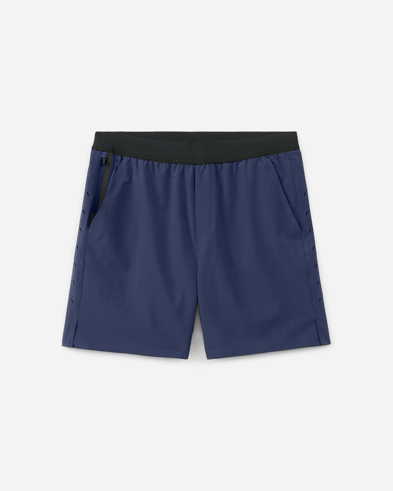 Interval Short | 7-inch Navy Front
