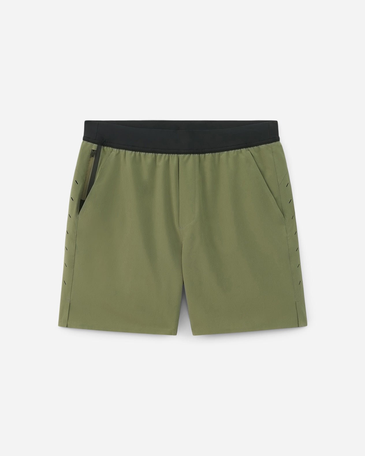 Interval Short | 7-inch OD Green Front