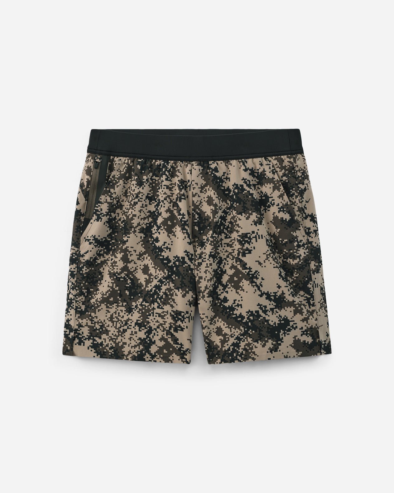 Interval Short | 7-inch Digi Camo Front