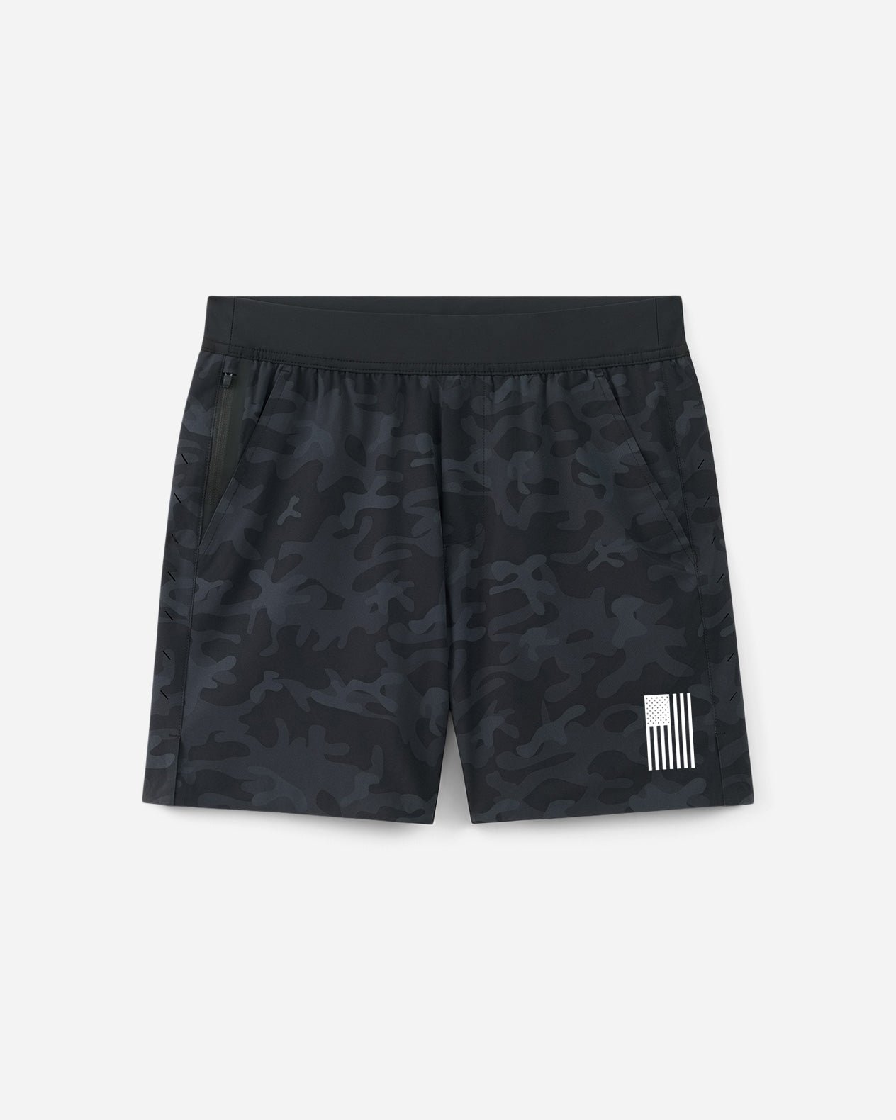 Interval Short | 7-inch Flag Front