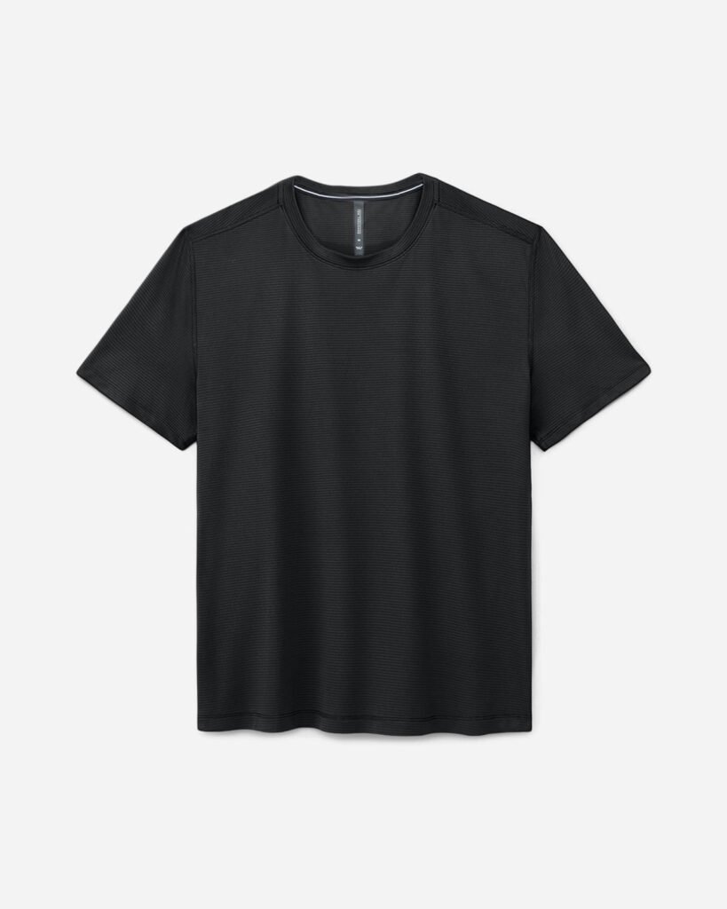 Session Shirt Black Front