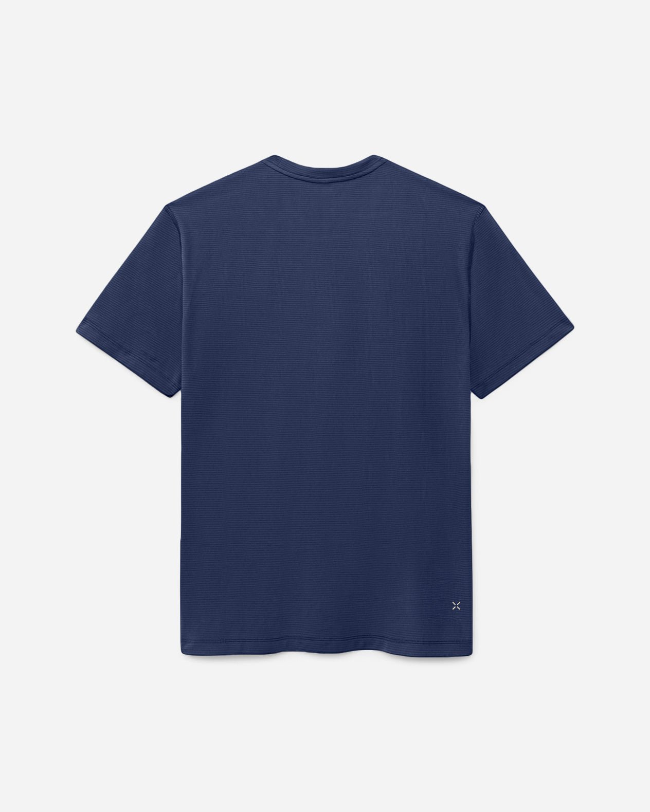 Session Shirt Navy Back