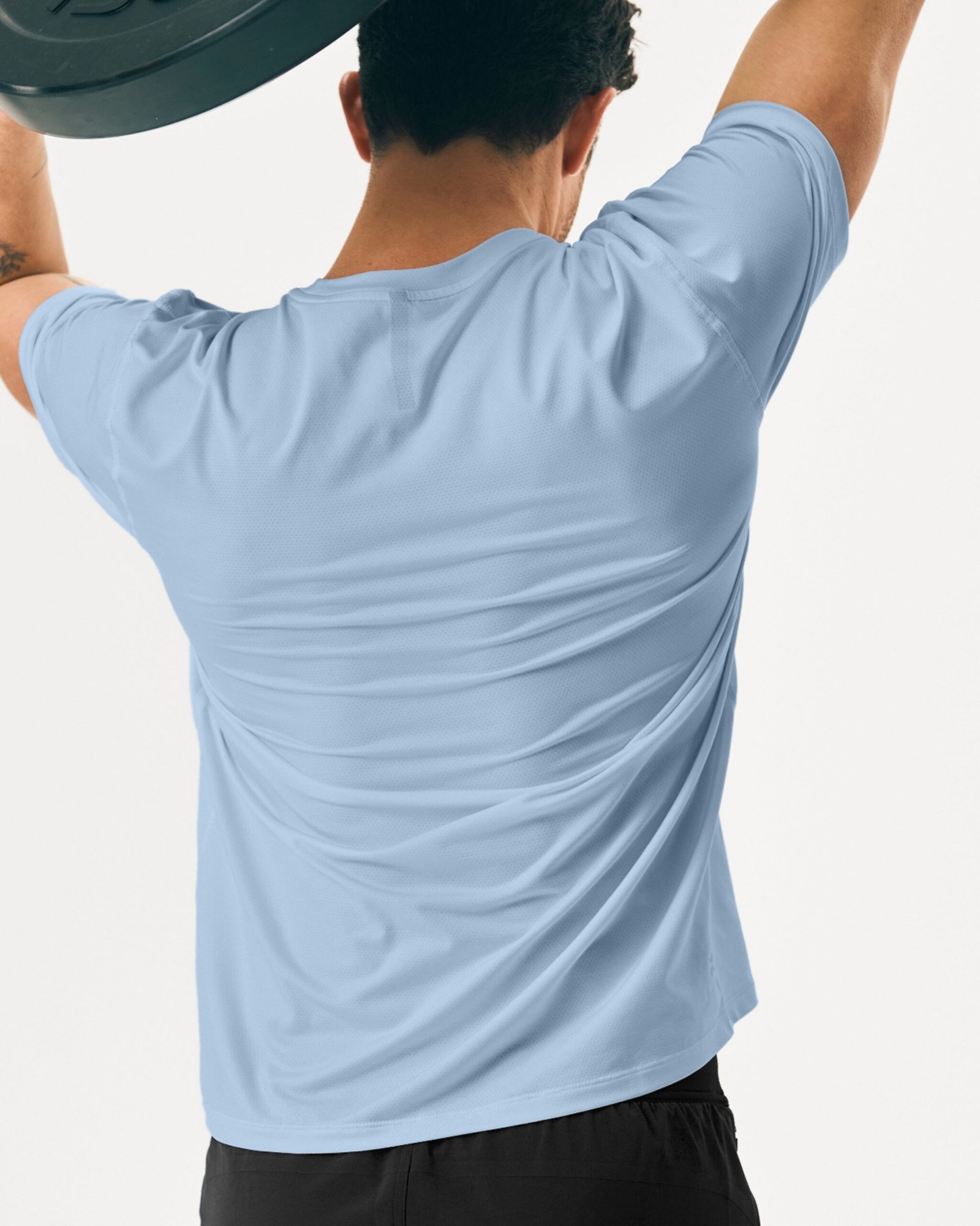 Interval Shirt Apex Blue Back