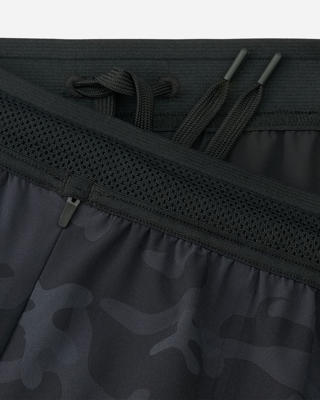Session Short | 7-inch Black Camo Back
