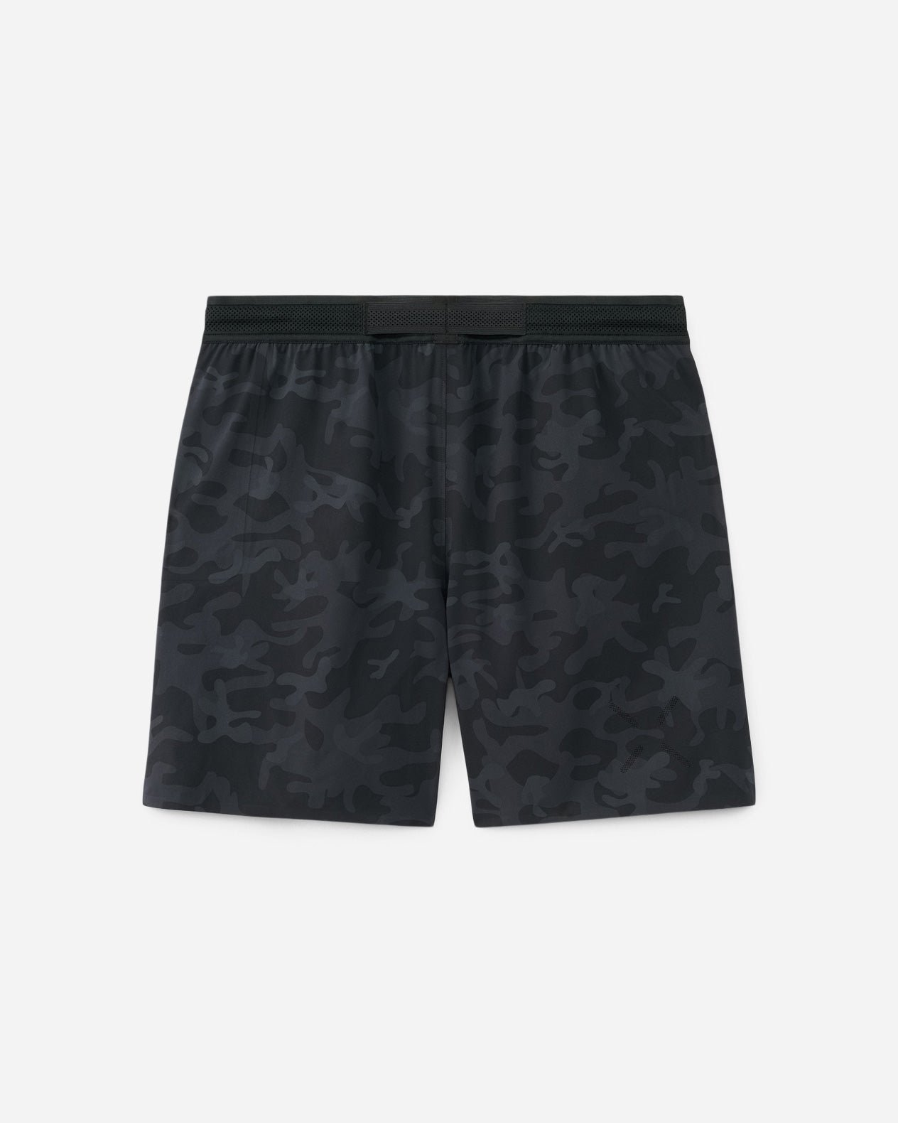 Session Short | 7-inch Black Camo Front