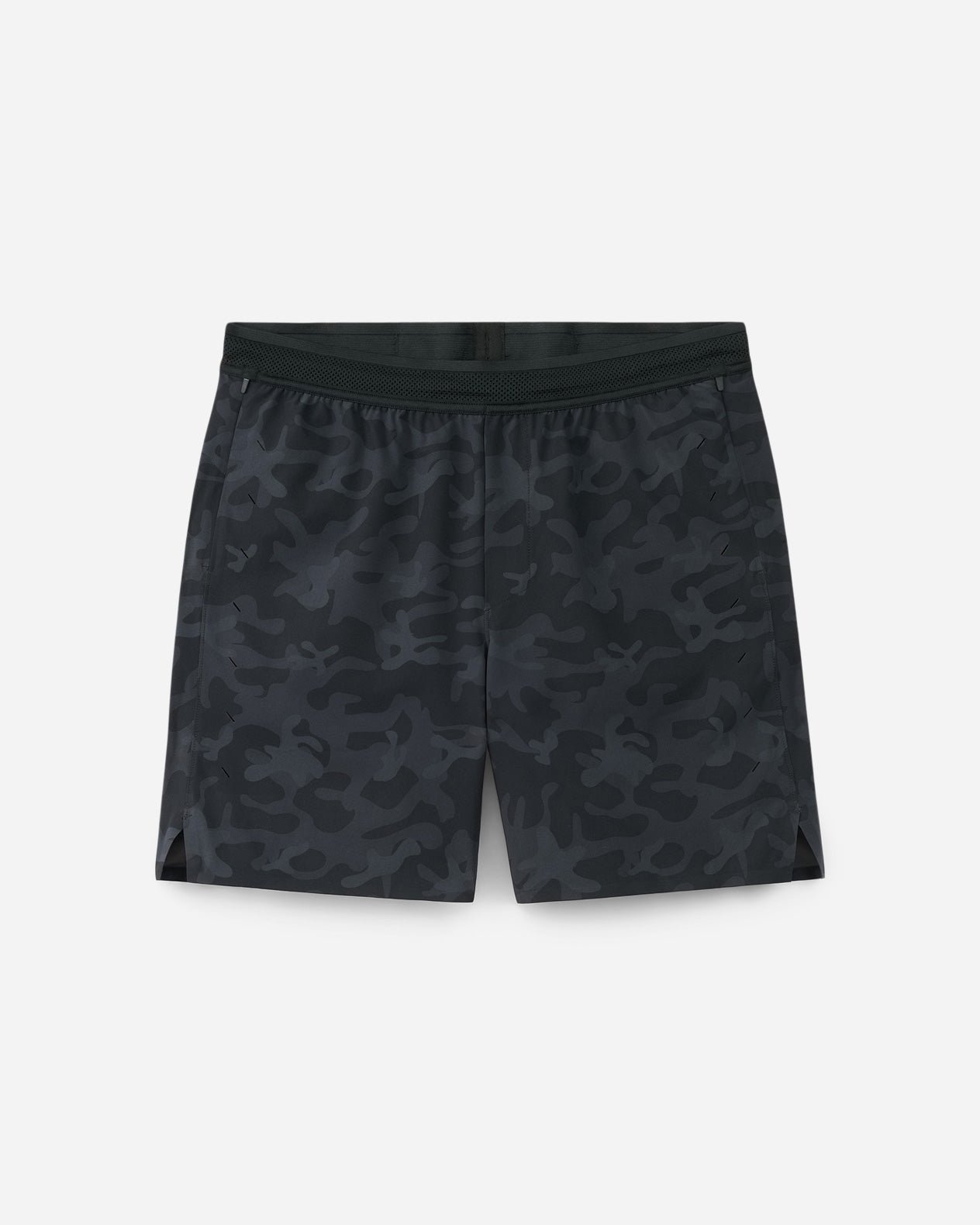 Session Short | 7-inch Black Camo (Old SKU) Front