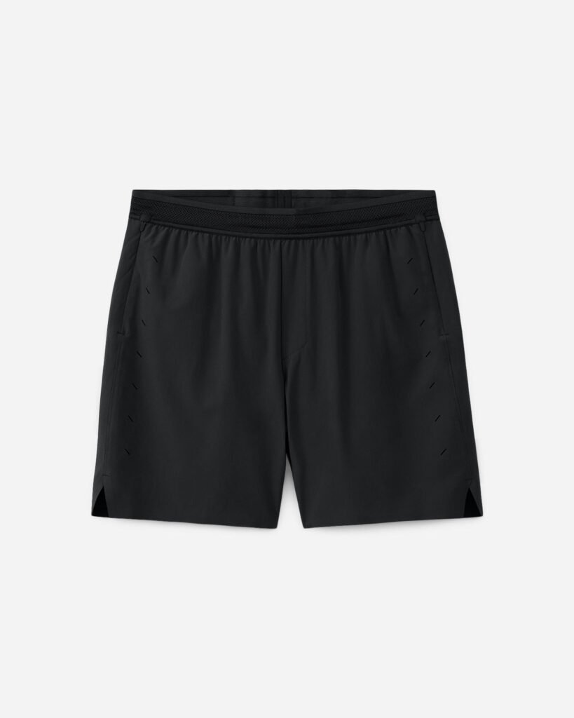 Session Short | 7-inch Black Front