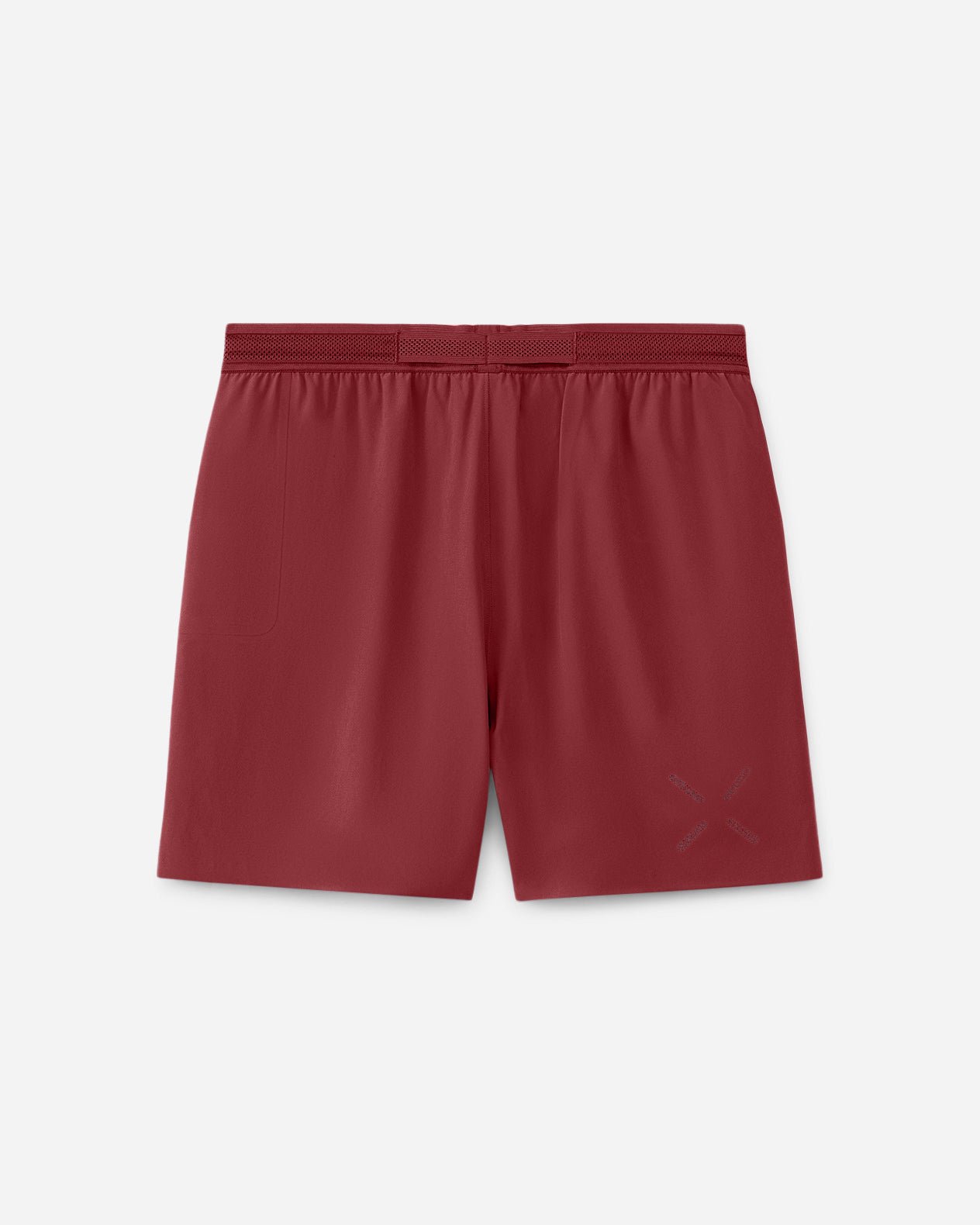 Session Short | 7-inch Brick Red Back