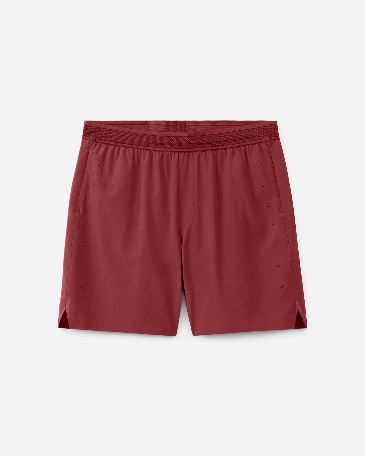 Session Short | 7-inch Brick Red Front