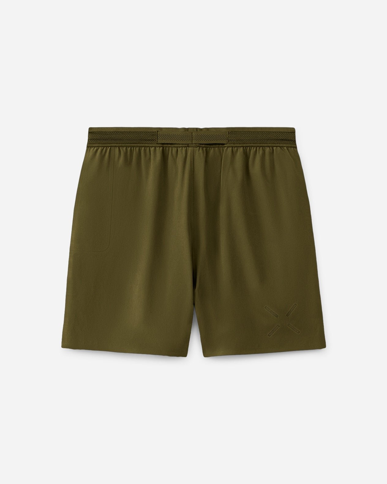 Session Short | 7-inch Dark Olive Back
