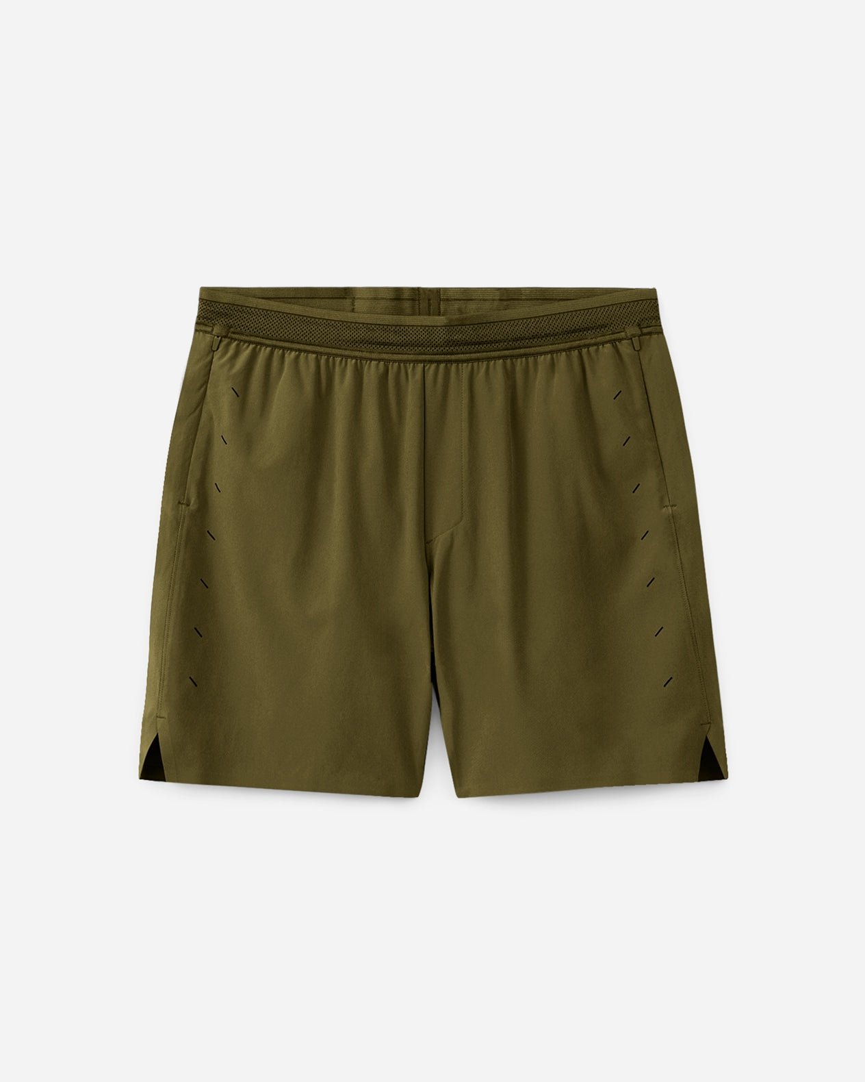 Session Short | 7-inch Dark Olive Front