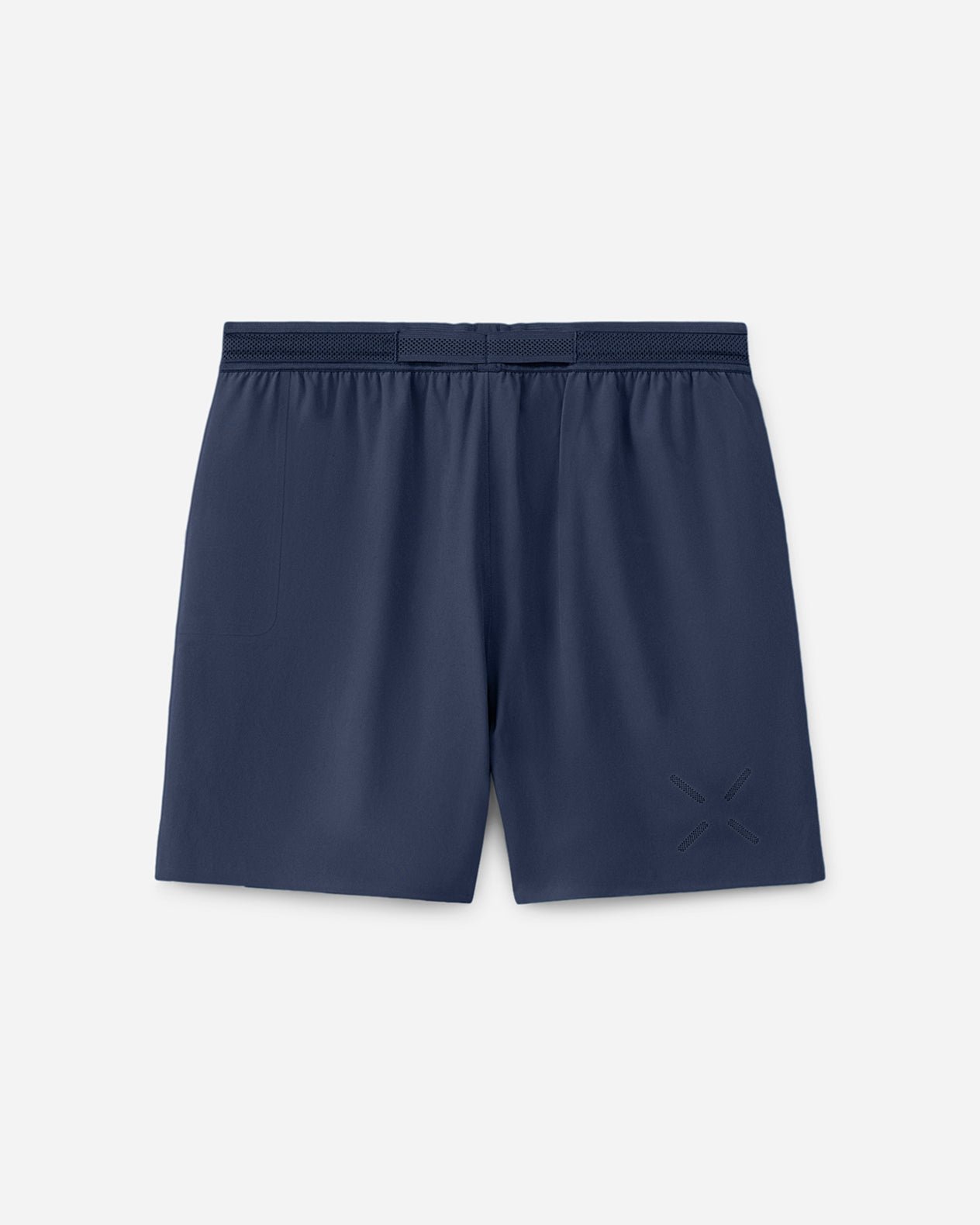 Session Short | 7-inch Navy Back