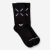 Swiftwick x Ten Thousand Sock Black (original) Front