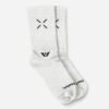 Swiftwick x Ten Thousand Sock White Front