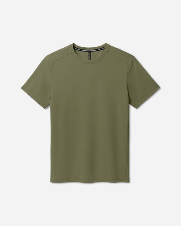 Tactical Shirt OD Green Front