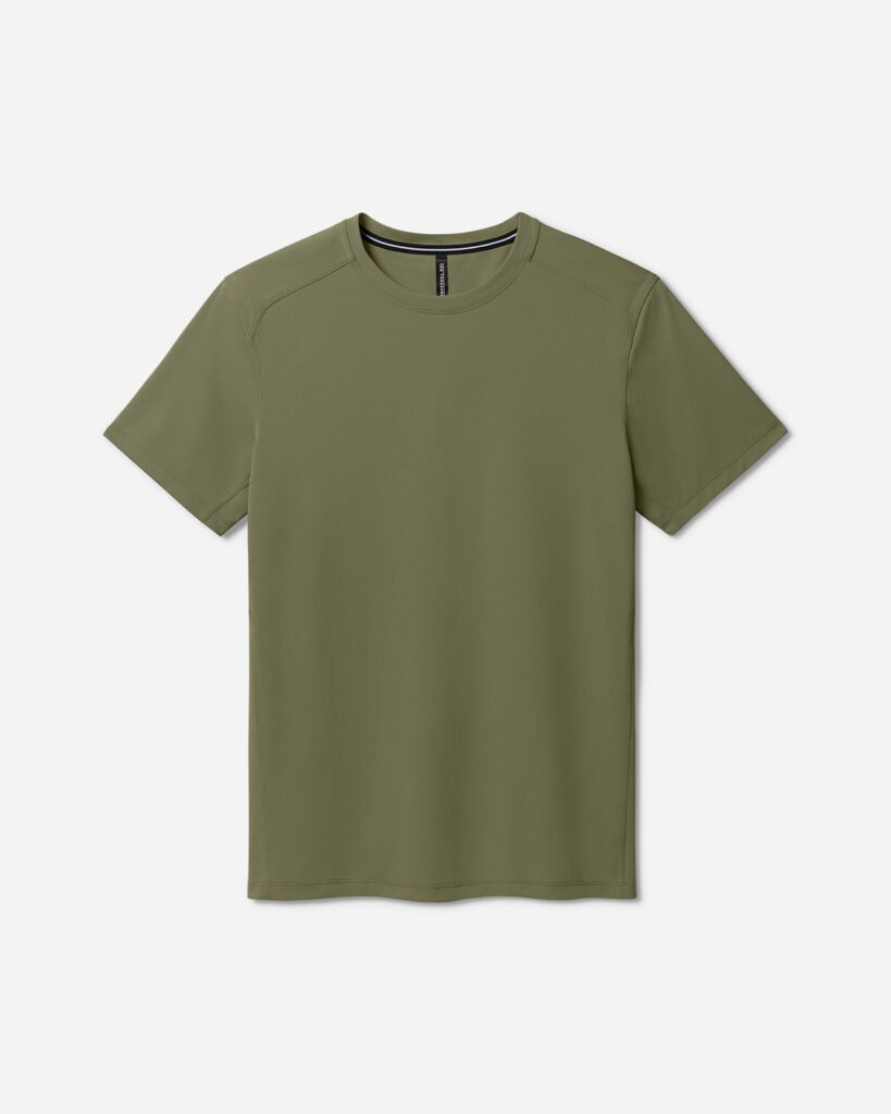 Tactical Shirt OD Green Front
