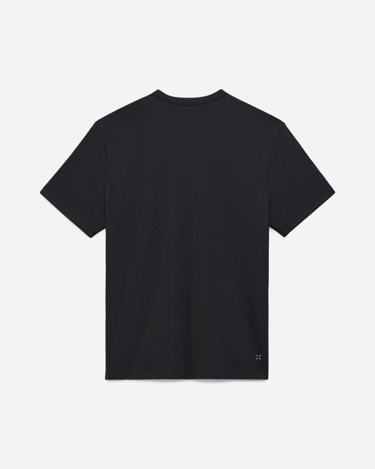 Field Tee Black (Old SKU) Back