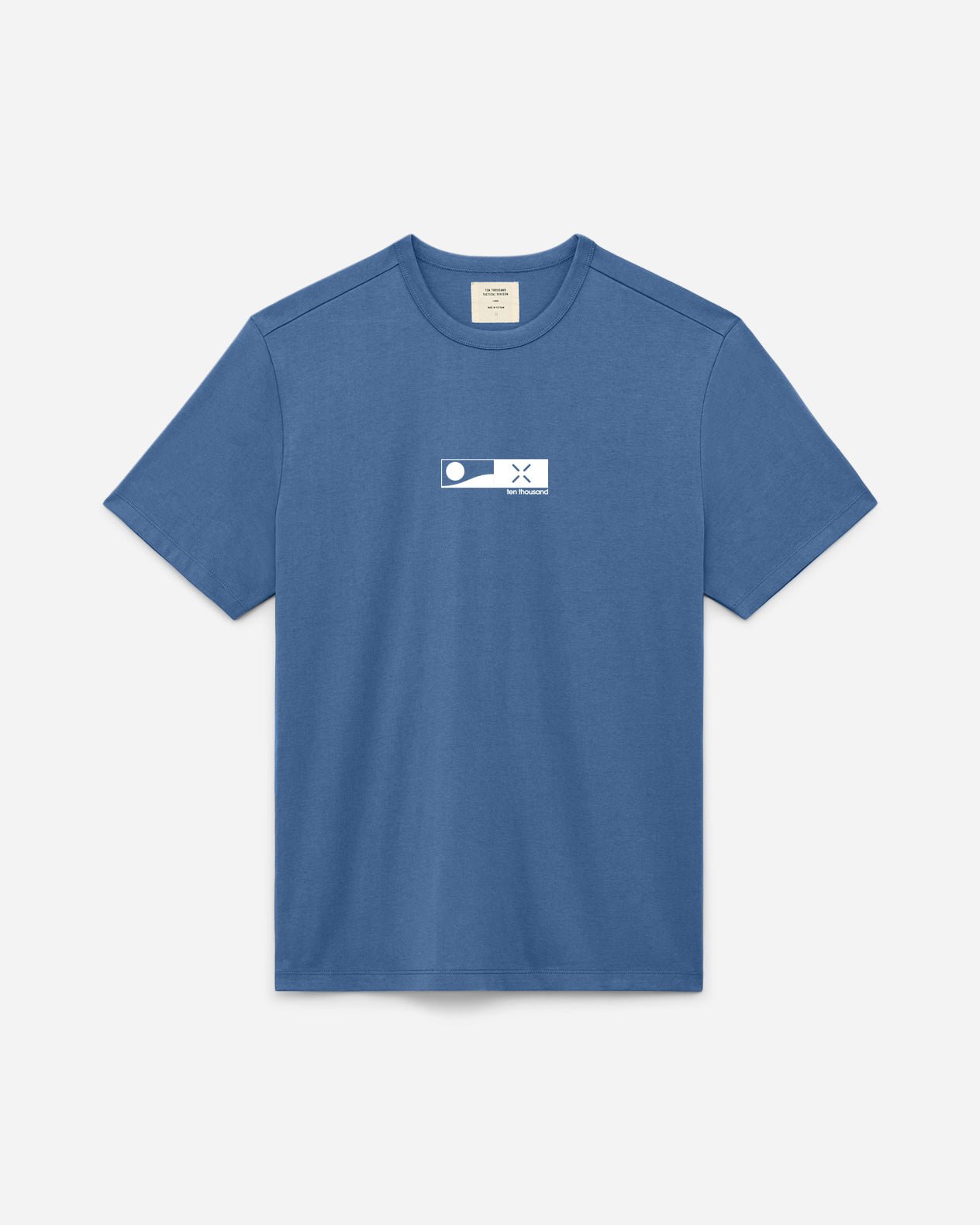 Field Tee Land / Water Blue Back