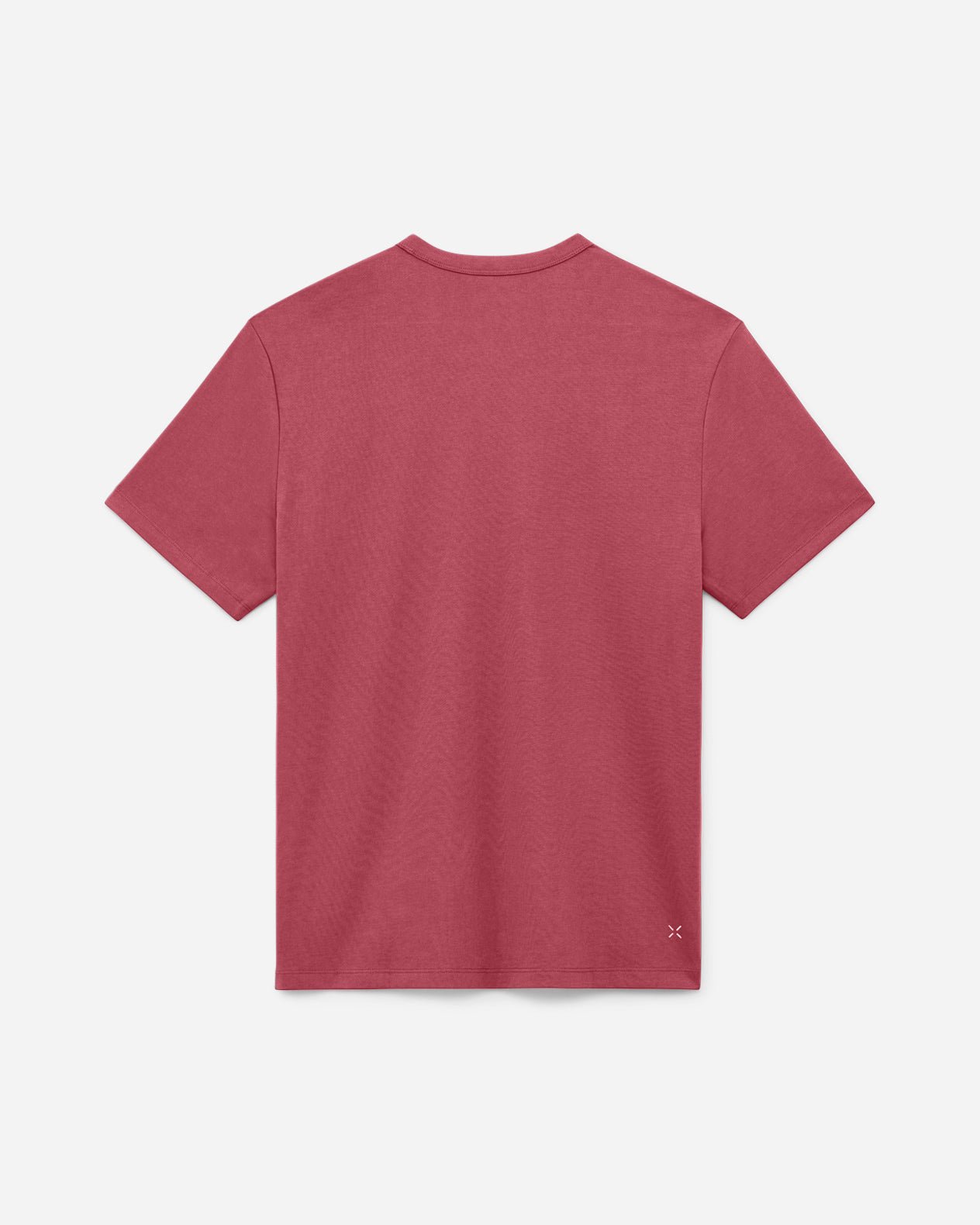 Field Tee Mesa Red Back