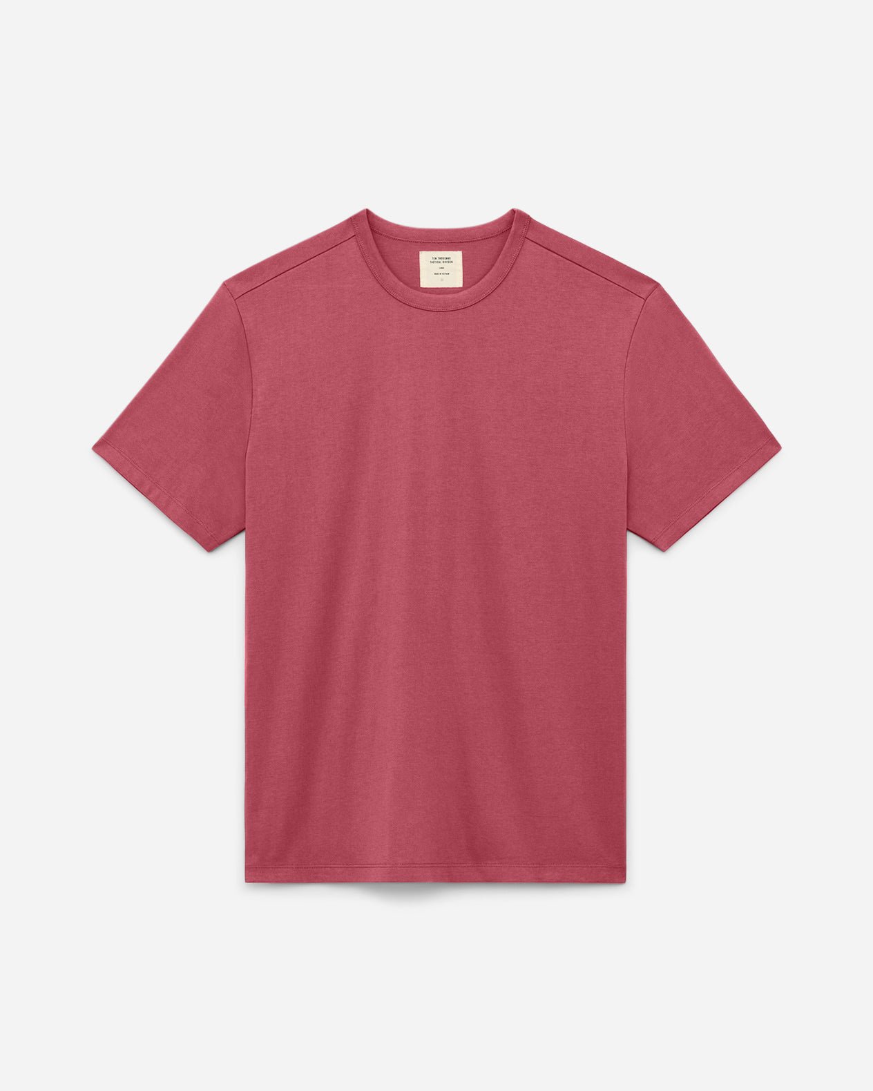 Field Tee Mesa Red Front