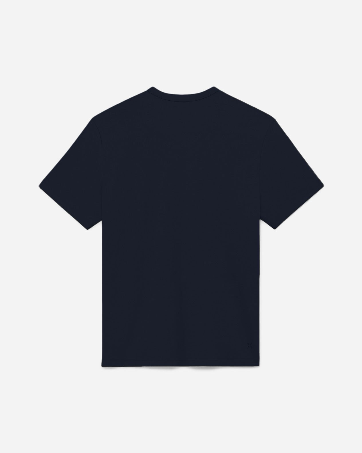 Field Tee Black Back