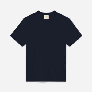 Field Tee Black Front