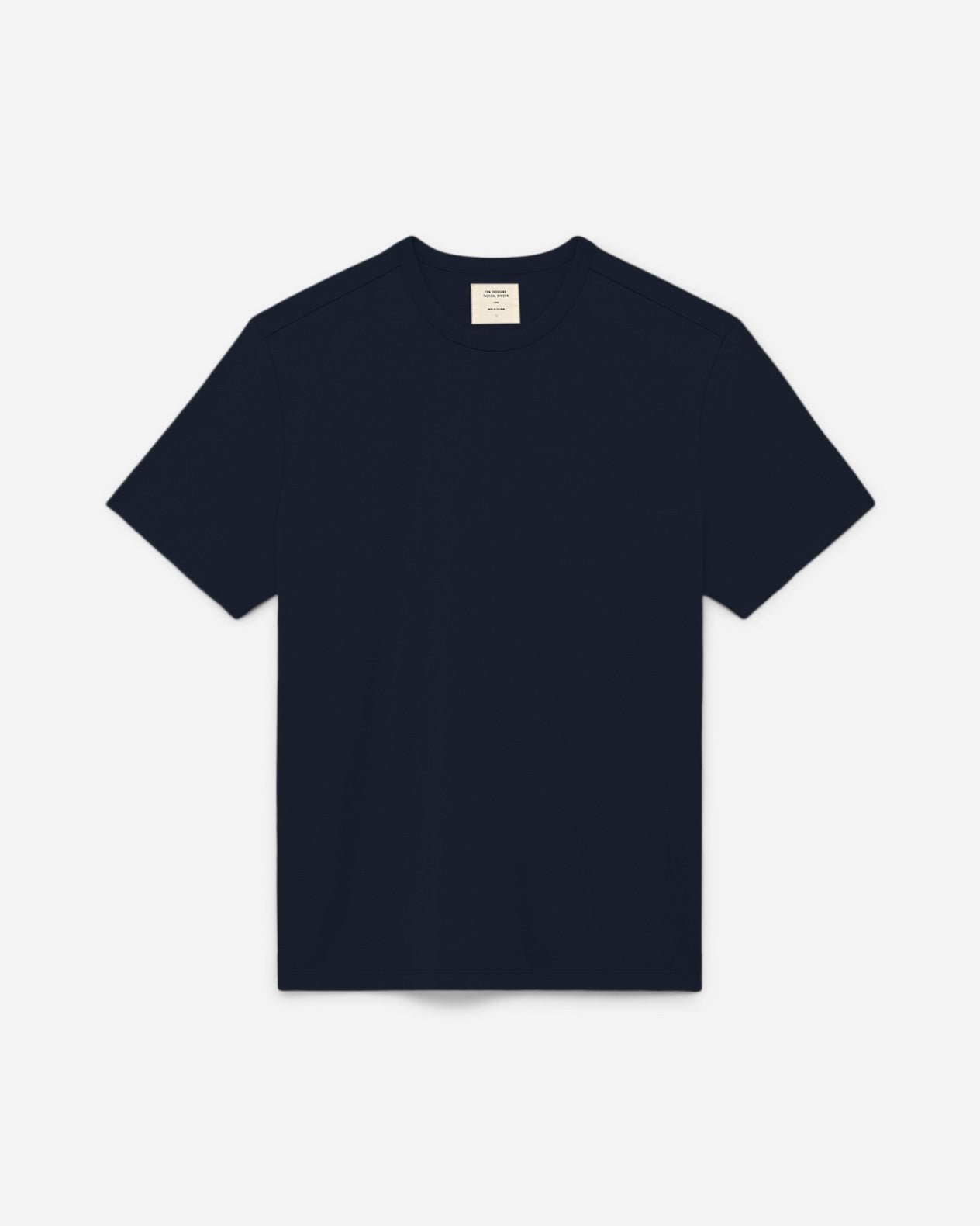 Field Tee Black Front