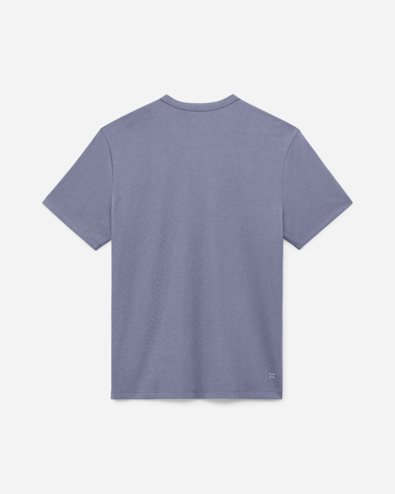 Field Tee Dusk Blue Back
