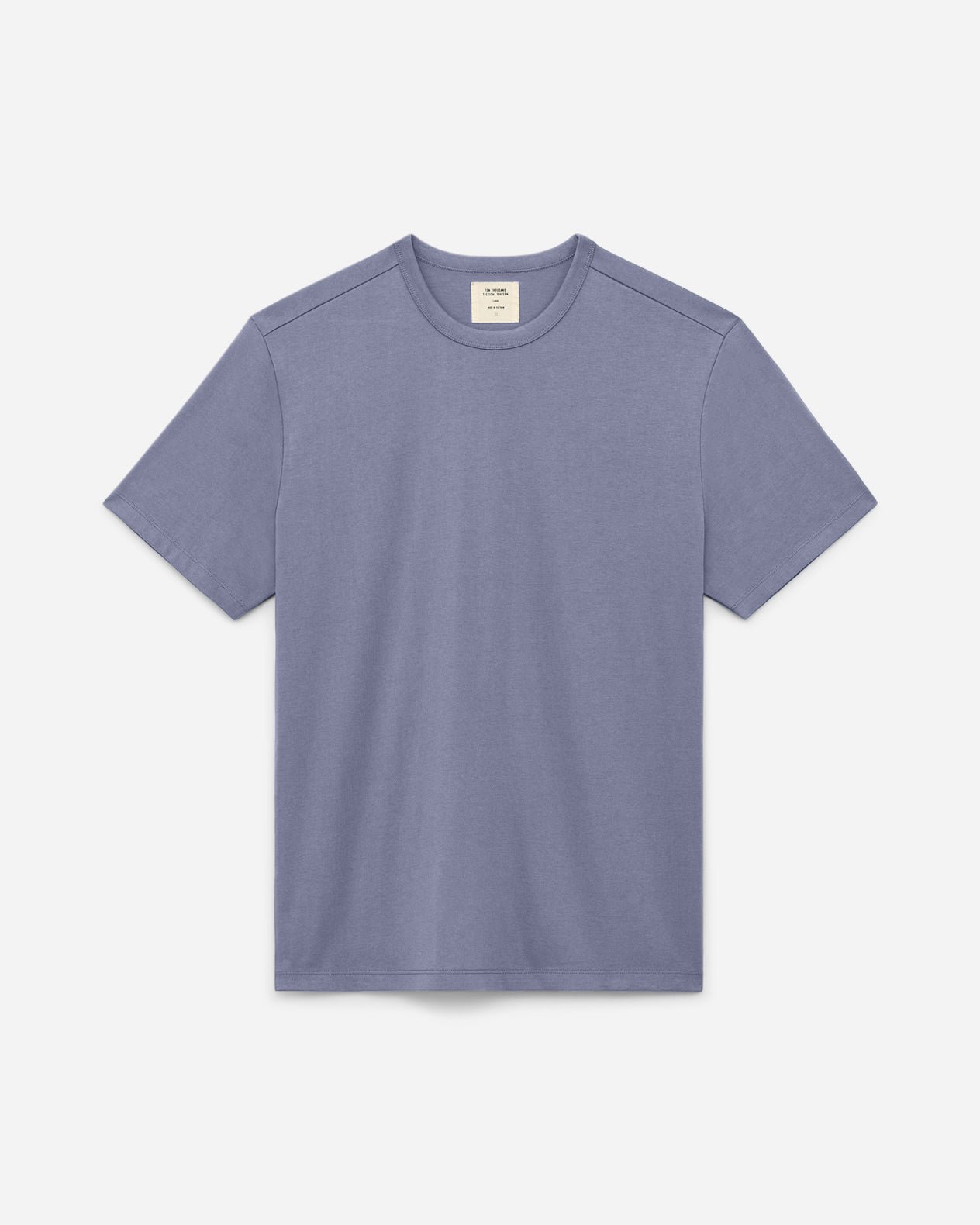 Field Tee Dusk Blue Front
