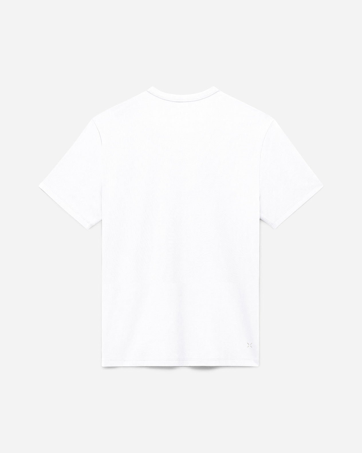 Field Tee White Back
