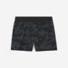 Tactical Short | 5-inch Black Camo Front