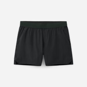 Tactical Short | 5-inch Black Front