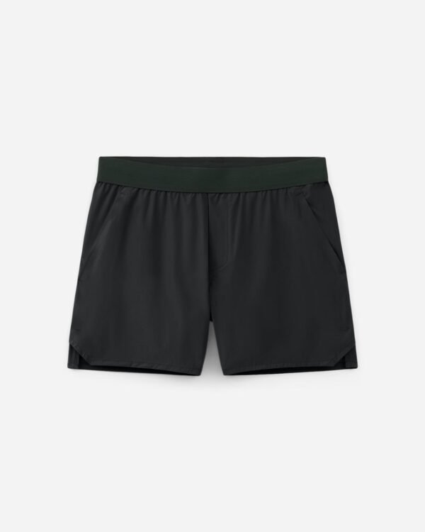 Tactical Short | 5-inch Black Front
